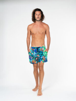 Botanic Paradise - Men's swimwear