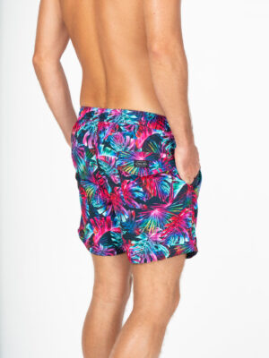 Firelit Neon - Men's beachwear