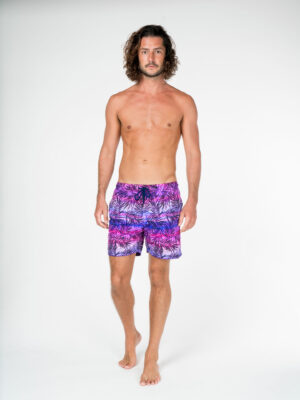 Sundown Palms - Men's swimwear