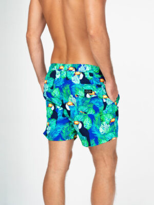 Men's swimwear- Tropical Toucan