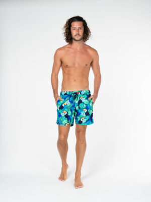 Tropical Toucan - Men's swimwear